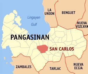 pangasinan skyscrapercity|san carlos pangasinan map.